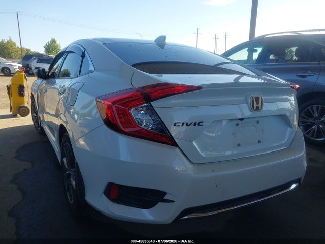 Honda Civic Ex-l 2020 19XFC1F77LE015182 Image 3