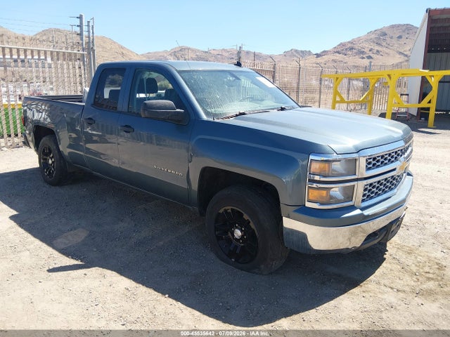 Auction sale of the 2014 Chevrolet Silverado 1500 Lt, vin: 1GCVKREH2EZ328851, lot number: 45535642