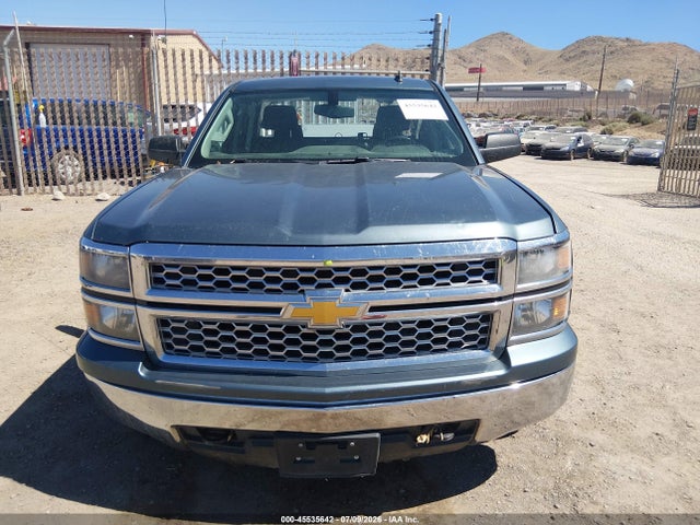 Продаж на аукціоні авто 2014 Chevrolet Silverado 1500 Lt, vin: 1GCVKREH2EZ328851, номер лоту: 45535642