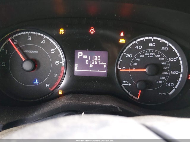 Subaru Crosstrek 2.0i 2018 JF2GTAAC3JH280344 Image 7