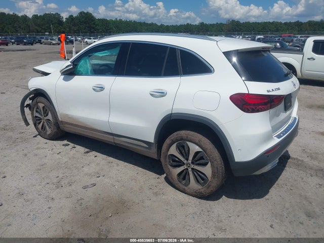Продаж на аукціоні авто 2025 Mercedes-benz Gla 250 4matic, vin: W1N4N4GB0SJ630897, номер лоту: 45535653