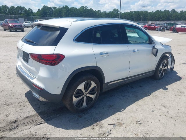 Продаж на аукціоні авто 2025 Mercedes-benz Gla 250 4matic, vin: W1N4N4GB0SJ630897, номер лоту: 45535653