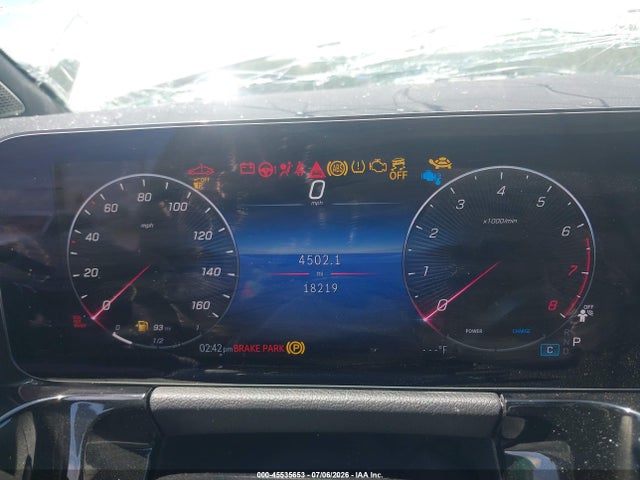 Продаж на аукціоні авто 2025 Mercedes-benz Gla 250 4matic, vin: W1N4N4GB0SJ630897, номер лоту: 45535653