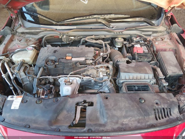 Honda Civic Lx 2017 2HGFC2F66HH556959 Image 10