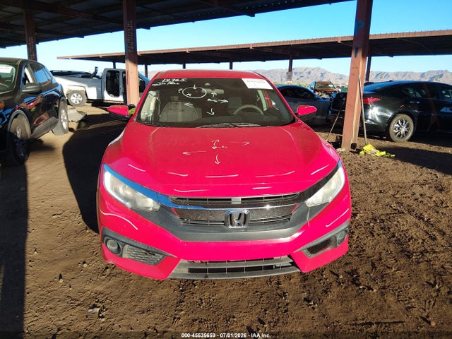 Honda Civic Lx 2017 2HGFC2F66HH556959 Image 13