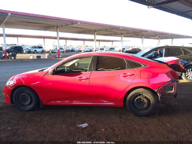 Honda Civic Lx 2017 2HGFC2F66HH556959 Image 15