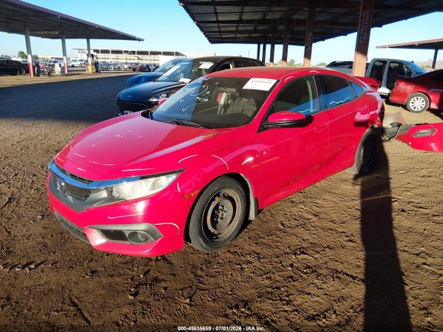 Honda Civic Lx 2017 2HGFC2F66HH556959 Image 2