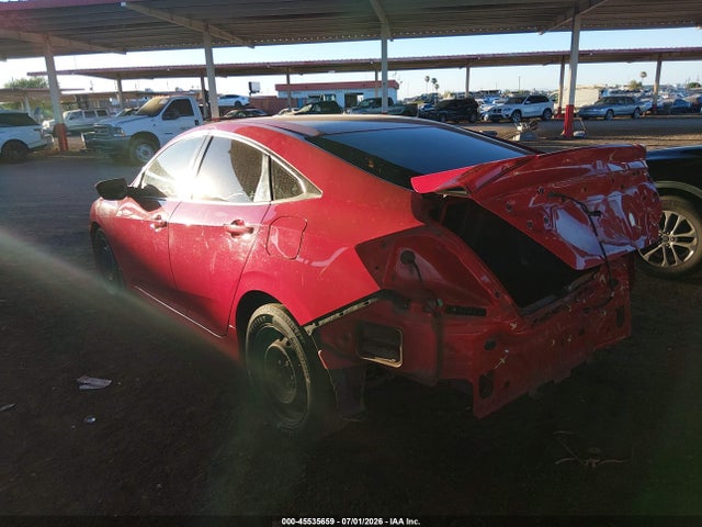 Honda Civic Lx 2017 2HGFC2F66HH556959 Image 3