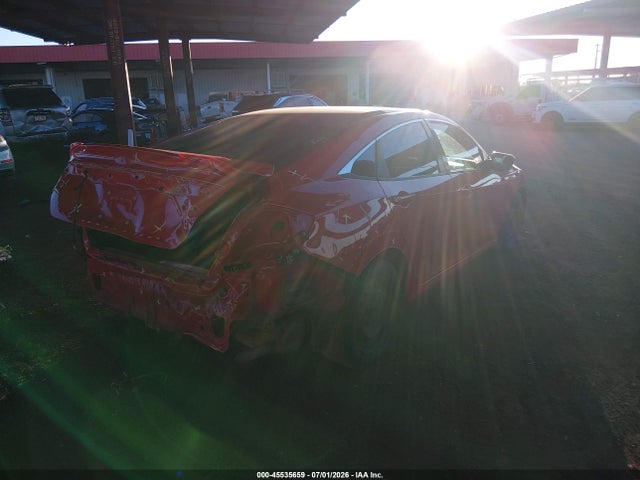 Honda Civic Lx 2017 2HGFC2F66HH556959 Image 4