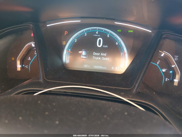 Honda Civic Lx 2017 2HGFC2F66HH556959 Image 7