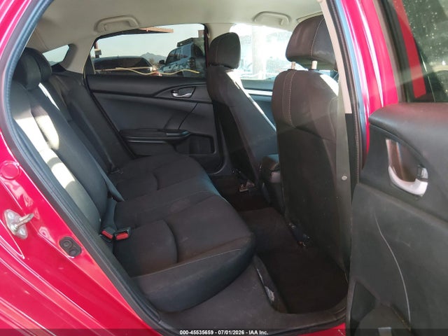 Honda Civic Lx 2017 2HGFC2F66HH556959 Image 8