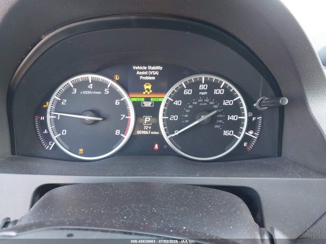 5J8TB4H79JL015579 Acura Rdx Advance Package