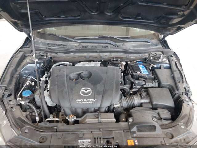 45535672 :رقم المزاد ، JM1BM1L35F1262026 vin ، 2015 Mazda Mazda3 S Touring مزاد بيع