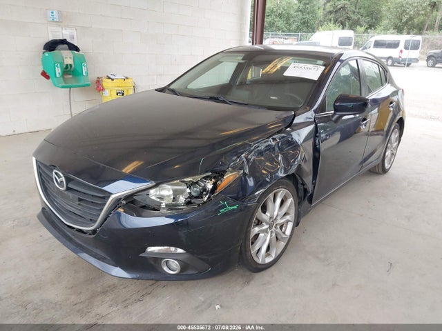 Продаж на аукціоні авто 2015 Mazda Mazda3 S Touring, vin: JM1BM1L35F1262026, номер лоту: 45535672