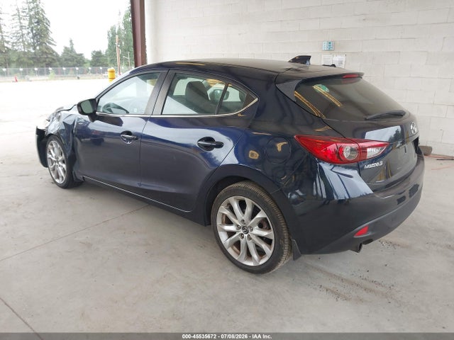 Продаж на аукціоні авто 2015 Mazda Mazda3 S Touring, vin: JM1BM1L35F1262026, номер лоту: 45535672