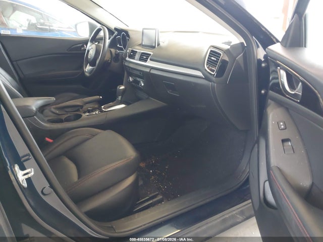 45535672 :رقم المزاد ، JM1BM1L35F1262026 vin ، 2015 Mazda Mazda3 S Touring مزاد بيع