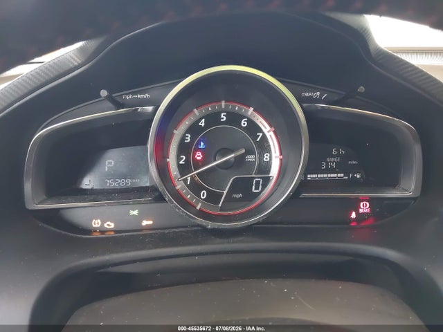 45535672 :رقم المزاد ، JM1BM1L35F1262026 vin ، 2015 Mazda Mazda3 S Touring مزاد بيع