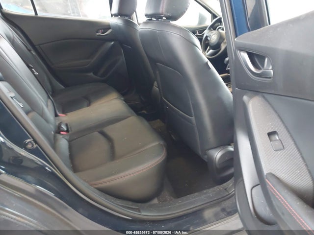 45535672 :رقم المزاد ، JM1BM1L35F1262026 vin ، 2015 Mazda Mazda3 S Touring مزاد بيع