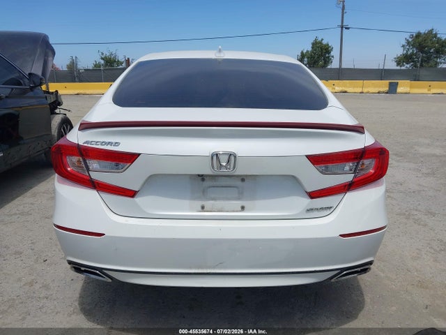 1HGCV1F31JA128721 Honda Accord Sport
