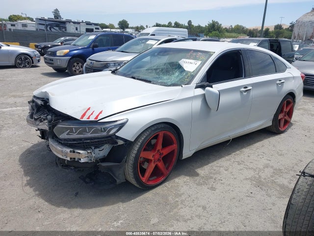 1HGCV1F31JA128721 Honda Accord Sport