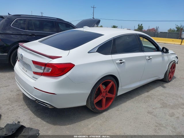 1HGCV1F31JA128721 Honda Accord Sport