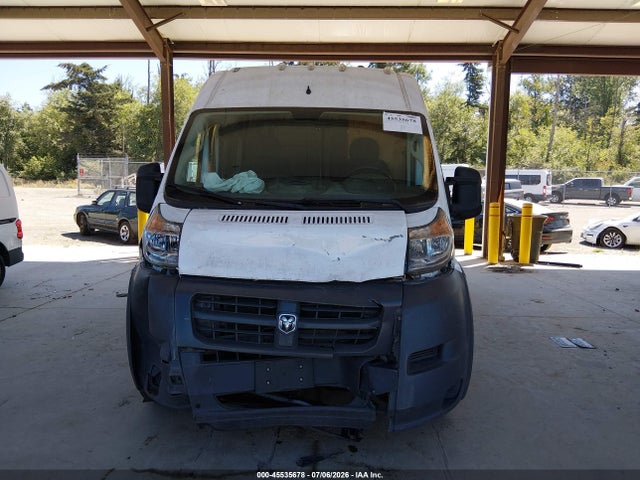 3C6TRVCG7JE112819 RAM Promaster 2500 High Roof 136 Wb