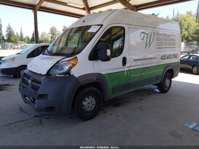 3C6TRVCG7JE112819 RAM Promaster 2500 High Roof 136 Wb