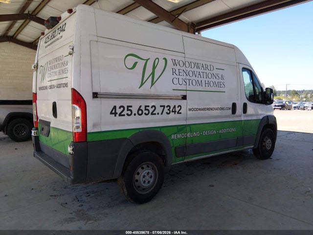 3C6TRVCG7JE112819 RAM Promaster 2500 High Roof 136 Wb