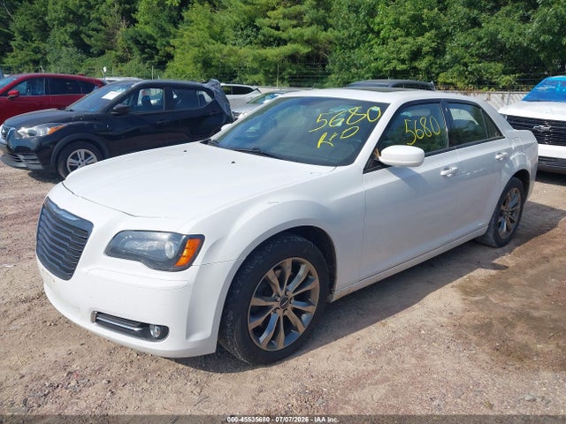 45535680 :رقم المزاد ، 2C3CCAGG7EH383441 vin ، 2014 Chrysler 300 300s مزاد بيع