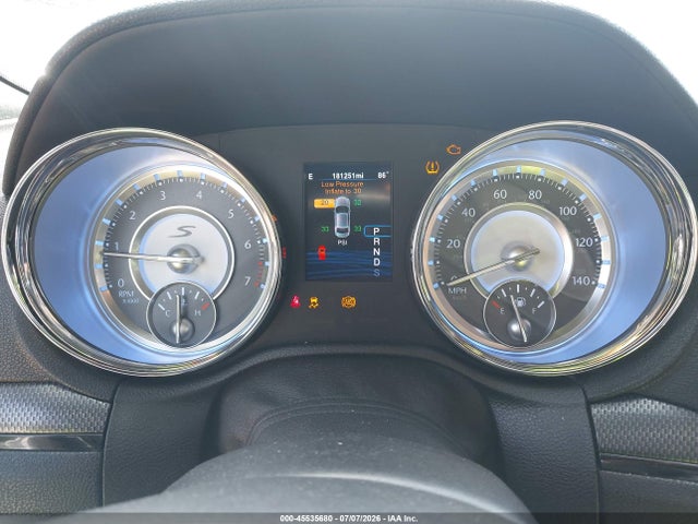 45535680 :رقم المزاد ، 2C3CCAGG7EH383441 vin ، 2014 Chrysler 300 300s مزاد بيع