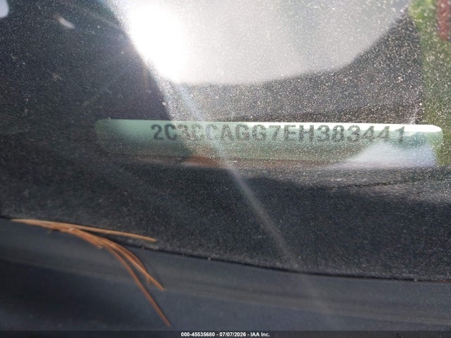 45535680 :رقم المزاد ، 2C3CCAGG7EH383441 vin ، 2014 Chrysler 300 300s مزاد بيع