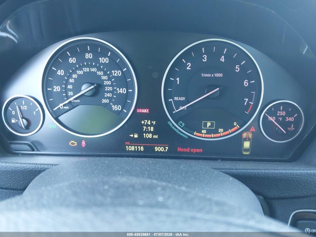2014 Bmw 328i მანქანა იყიდება აუქციონზე, vin: WBA3C1C50EK117023, აუქციონის ნომერი: 45535681