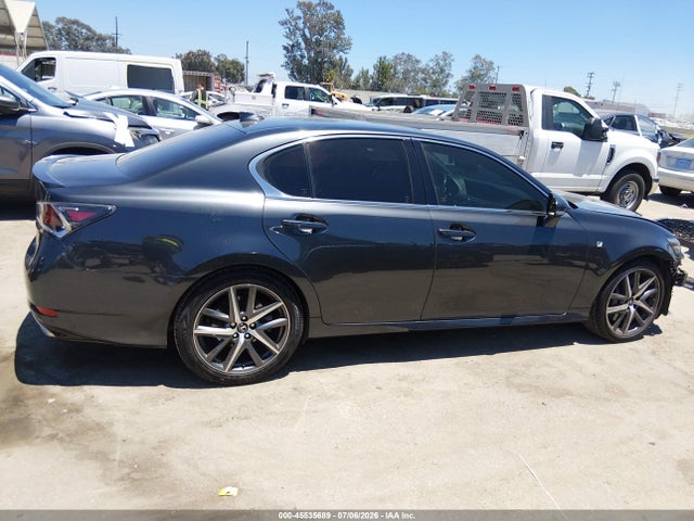 JTHBZ1BL7JA015391 Lexus Gs 350 F Sport