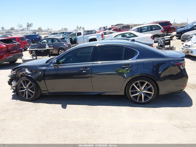 JTHBZ1BL7JA015391 Lexus Gs 350 F Sport