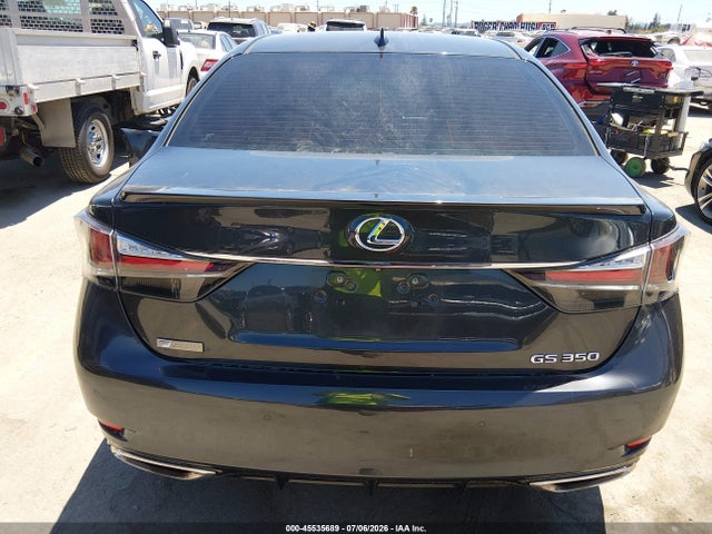 JTHBZ1BL7JA015391 Lexus Gs 350 F Sport