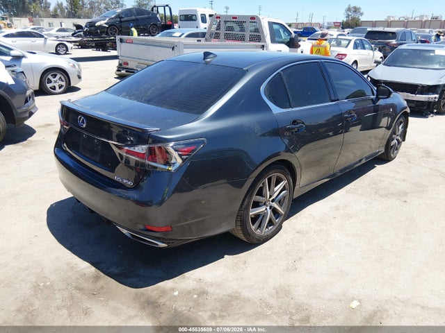 JTHBZ1BL7JA015391 Lexus Gs 350 F Sport