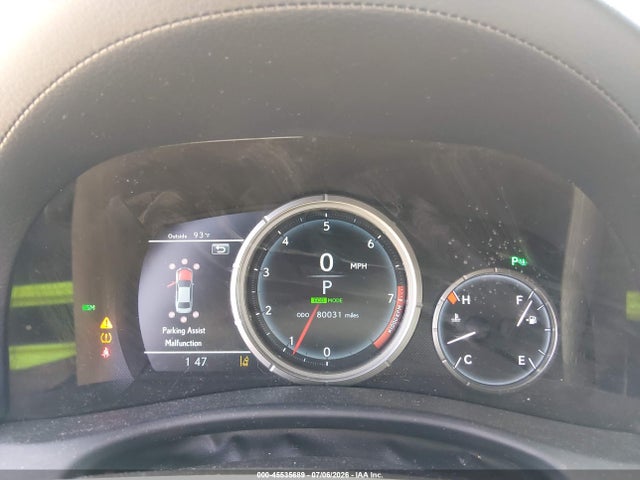 JTHBZ1BL7JA015391 Lexus Gs 350 F Sport