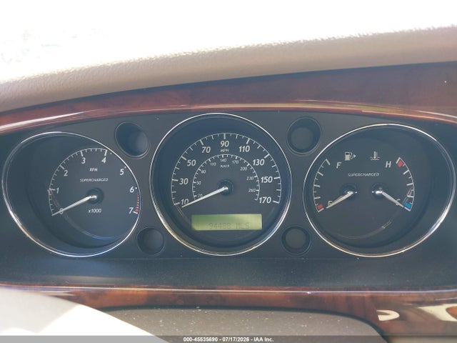 Aukcja sprzedaży 2006 Jaguar Xj Xjr, vin: SAJWA73C66TH01448, numer aukcji: 45535690