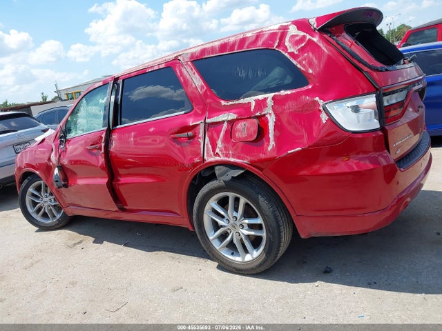 45535693 :رقم المزاد ، 1C4SDJCT5MC627273 vin ، 2021 Dodge Durango R/t Awd مزاد بيع