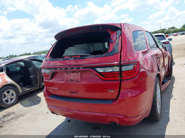 45535693 :رقم المزاد ، 1C4SDJCT5MC627273 vin ، 2021 Dodge Durango R/t Awd مزاد بيع
