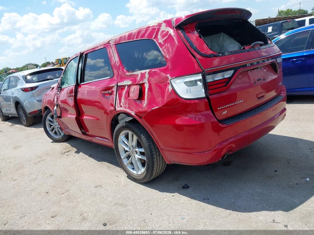 45535693 :رقم المزاد ، 1C4SDJCT5MC627273 vin ، 2021 Dodge Durango R/t Awd مزاد بيع