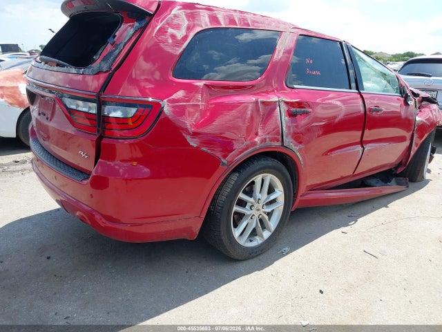 45535693 :رقم المزاد ، 1C4SDJCT5MC627273 vin ، 2021 Dodge Durango R/t Awd مزاد بيع