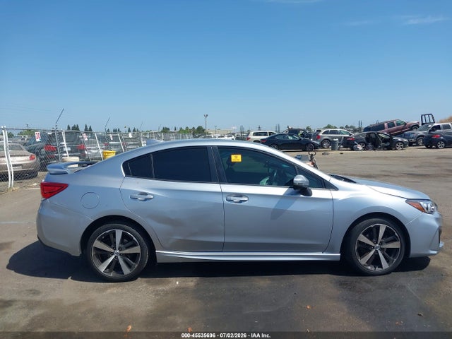 Aukcja sprzedaży 2017 Subaru Impreza 2.0i Sport, vin: 4S3GKAL65H3601512, numer aukcji: 45535696