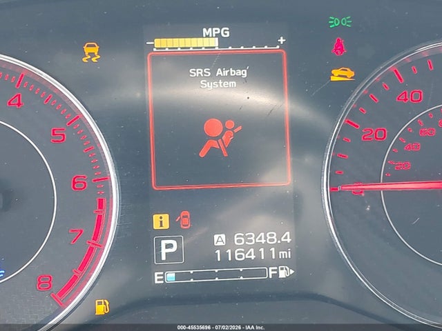 Aukcja sprzedaży 2017 Subaru Impreza 2.0i Sport, vin: 4S3GKAL65H3601512, numer aukcji: 45535696