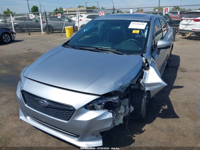 Aukcja sprzedaży 2017 Subaru Impreza 2.0i Sport, vin: 4S3GKAL65H3601512, numer aukcji: 45535696
