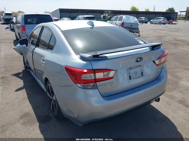 Aukcja sprzedaży 2017 Subaru Impreza 2.0i Sport, vin: 4S3GKAL65H3601512, numer aukcji: 45535696