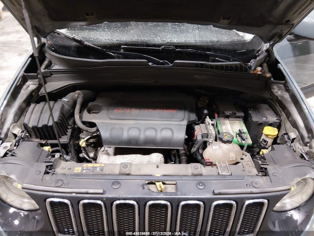 Auction sale of the 2017 Jeep Renegade Latitude, vin: ZACCJBBB5HPG02726, lot number: 45535699