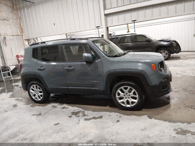 Auction sale of the 2017 Jeep Renegade Latitude, vin: ZACCJBBB5HPG02726, lot number: 45535699