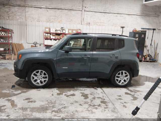 Auction sale of the 2017 Jeep Renegade Latitude, vin: ZACCJBBB5HPG02726, lot number: 45535699