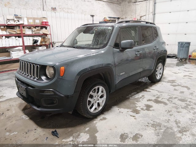 Auction sale of the 2017 Jeep Renegade Latitude, vin: ZACCJBBB5HPG02726, lot number: 45535699